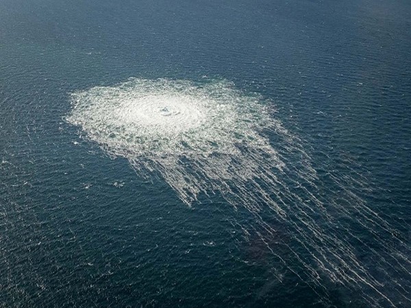 Gas bubbles from the Nord Stream leak reached the surface of the Baltic Sea near Bornholm, Denmark, on September 27. (Photo Credit: Reuters)