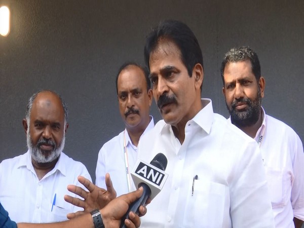 Congress leader KC Venugopal (Photo:ANI)