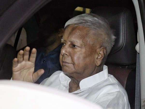 RJD chief Lalu Prasad Yadav (Photo:ANI)