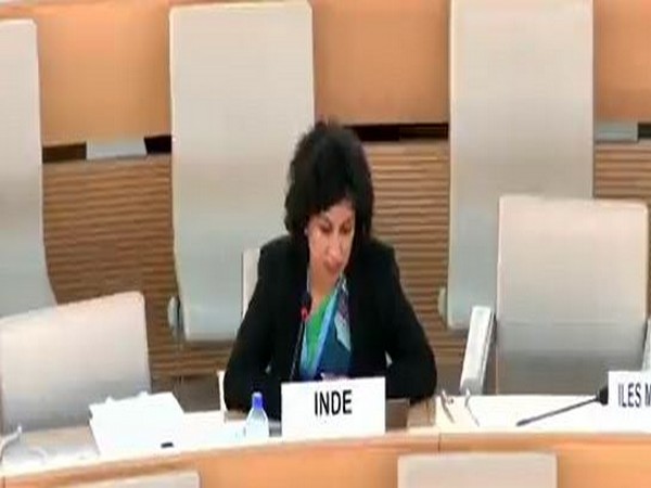 First Secretary, Permanent Mission of India to UN, Seema Pujani (Photo Credit: Twitter)