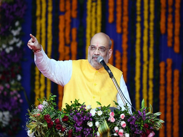 Union Home Minister Amit Shah (Photo:ANI)