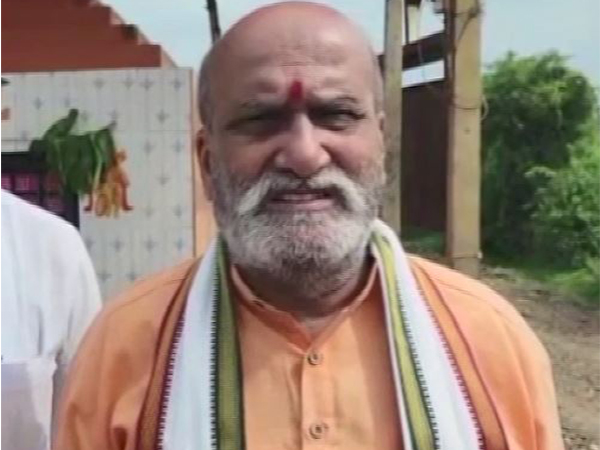 Pramod Muthalik Chief of Sri Ram Sene (Filephoto/ANI)