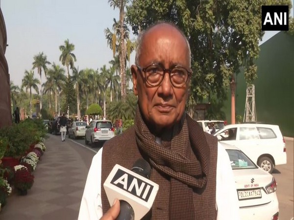 Congress leader and Rajya Sabha MP Digvijay Singh (File Photo)