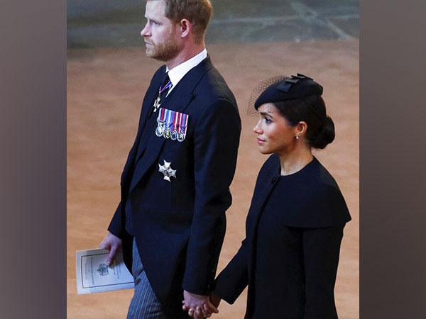 Prince Harry and Meghan Markle (Image Source: Twitter)