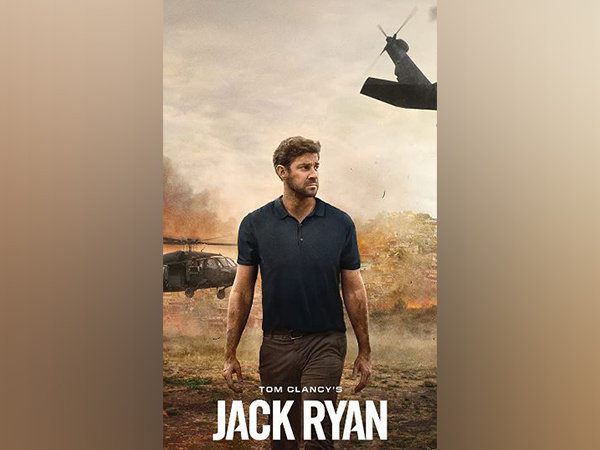 Poster of Tom Clancy's Jack Ryan (Image source: Instagram)