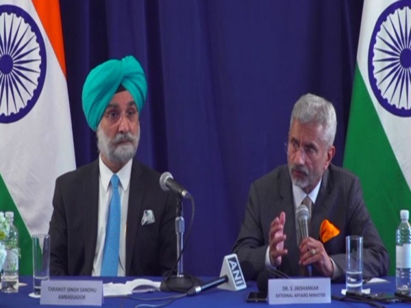 External Affairs Minister S Jaishankar addressed a press confrence in Washinton on Wednesdayh 