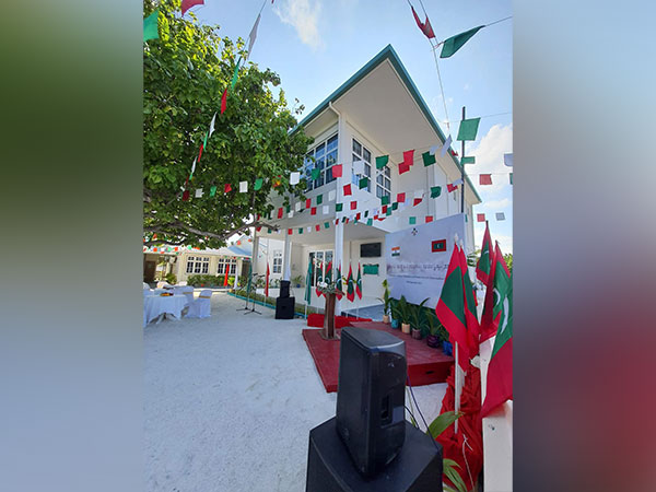 An Emergency and Trauma Unit was inaugurated in the Maldives on Wednesday. (Photo Credit: Indian High Commission in Maldives Twitter)
