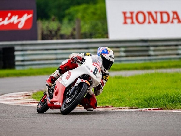 Honda SK69 Racing Team rider Rajiv Sethu (Image: Honda Team)