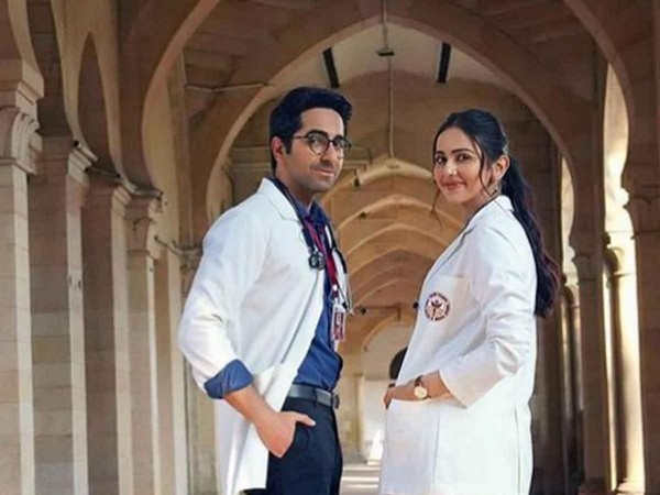 Ayushmann Khurrana and Rakul Preet Singh (Image source:Instagram)