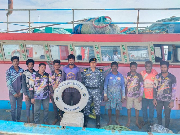 Nine Indian fishermen recused from Srilankan Navy
