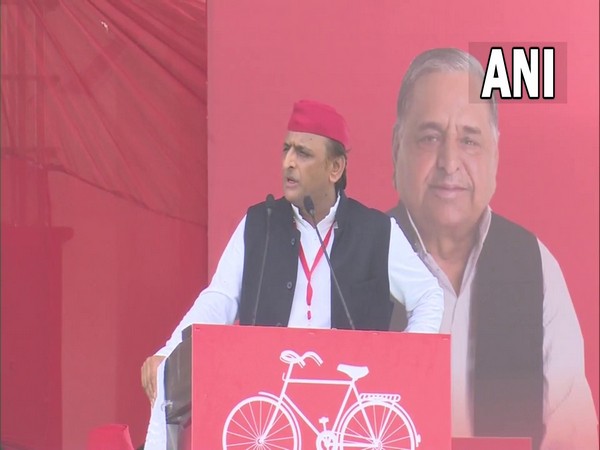 Samajwadi Party Chief Akhilsh Yadav (Photo/ANI)