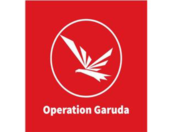 Operation Garuda logo (Photo/ANI)