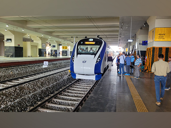 Prime Minister Narendra Modi will flag off the new and upgraded version of Vande Bharat on Friday. (Photo/ANI)