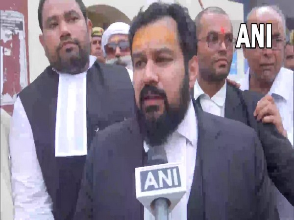 Advocate Vishnu Jain (Image/ANI)