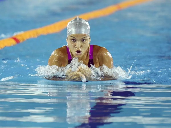 Swimmer Richa Mishra (Image: SAI/MYAS media)