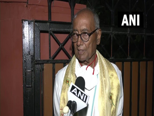 Congress leader Digvijaya Singh (Image/ANI)