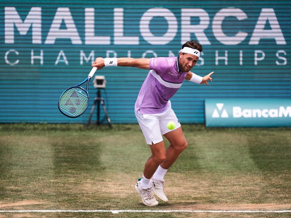 Casper Ruud (Photo: Twitter@CasperRuud98)