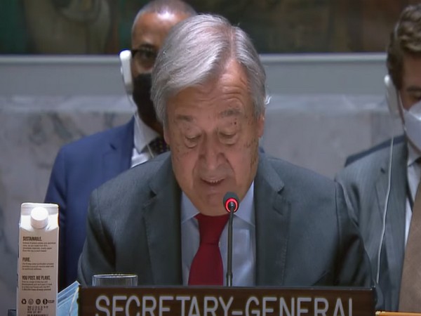 UN Secretary-General Antonio Guterres 