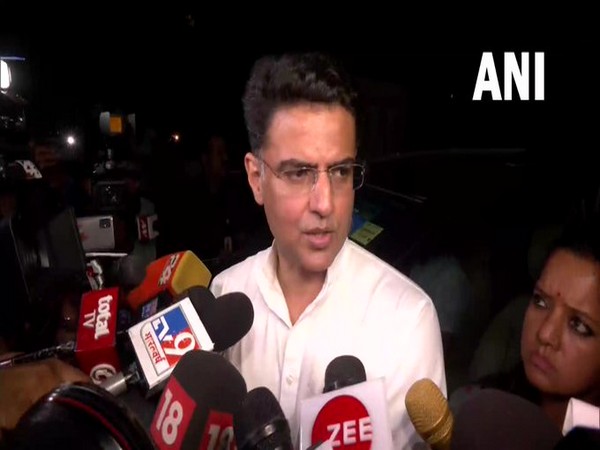 Congress leader Sachin Pilot (Photo/ANI)