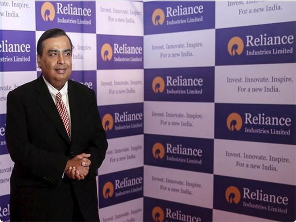Reliance Industries Chairman Mukesh Ambani (Photo/ANI)