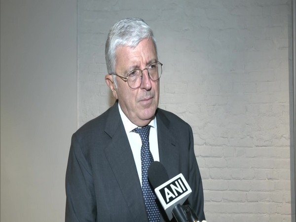 Italian Ambassador to India Vincenzo de Luca (Photo/ANI)