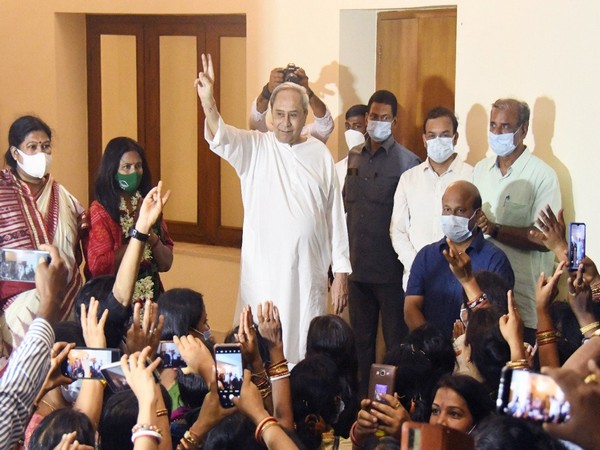 Odisha Chief Minister and BJD president Naveen Patnaik (File photo/ANI)