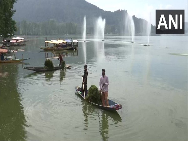 Visual from Dal Lake in J-K's Srinagar (File Photo/ANI)
