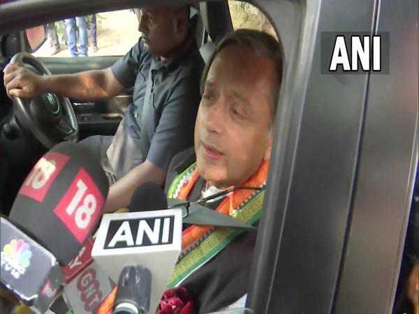 Congress MP Shashi Tharoor (Photo:ANI)