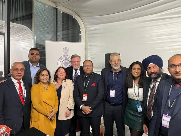 Indian High Commissioner, V Doraiswami at the relaunch event of Labour Convention of Indian Organisations. (Photo Credit - Twitter/India in UK