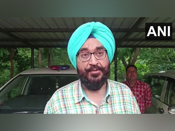 Deputy Commissioner Harbir Singh (Photo/ANI)