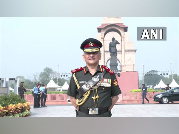 Newly appointed Chief of Defence Staff General Anil Chauhan (Photo/ANI)