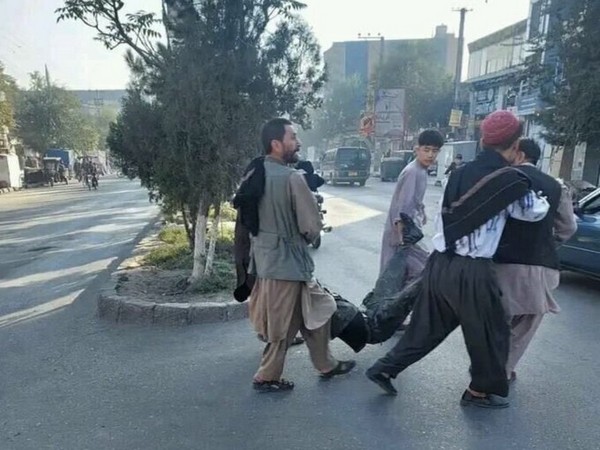 Kabul blast (Photo Credit: Afghan Peace Watch Twitter)