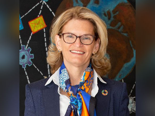 International Telecommunication Union new secretary general, Doreen Bogdan-Martin. (Photo Credit - Twitter) 