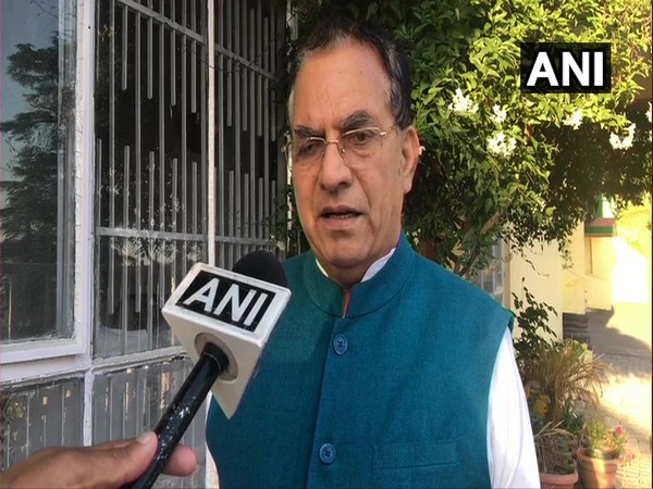Himachal Pradesh Urban Development Minister Suresh Bhardwaj. (ANI/file photo)