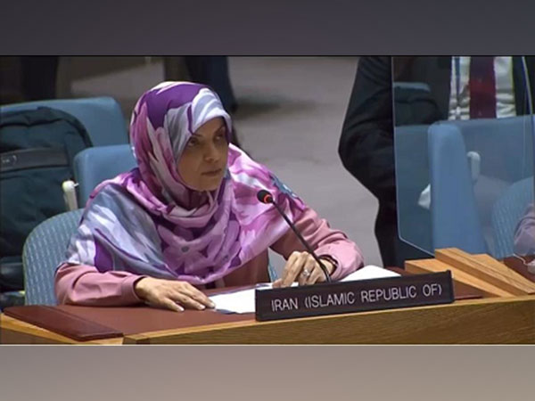 Ambassador and deputy permanent representative of Iran to the UN, Zahra Ershadi. (Photo Credit - Iran at UN)