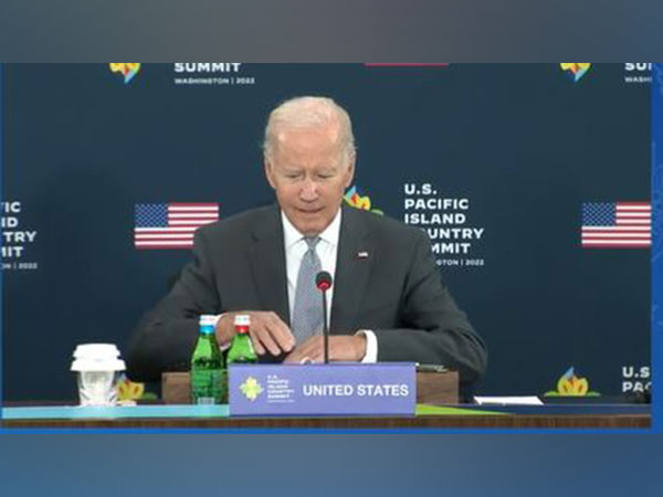 PresidentJoe Biden hosts the US- Pacific Island Summit. (Photo Credit - Twitter/White House)