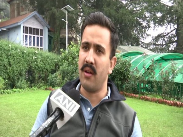 Congress State General Secretary Vikramaditya Singh (Photo/ANI)