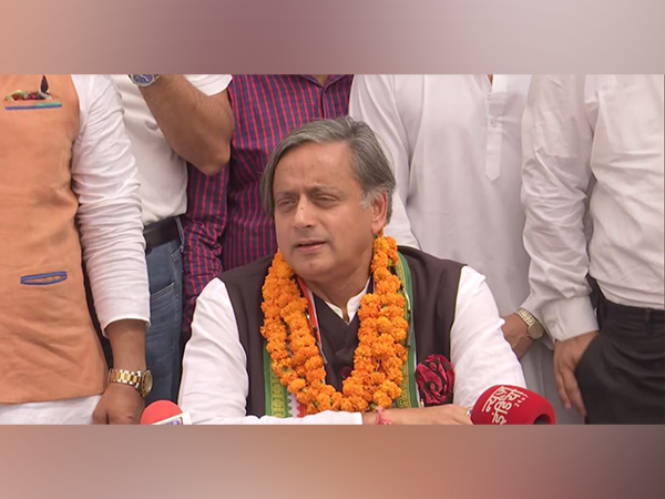 Congress leader Shashi Tharoor (Photo ANI)