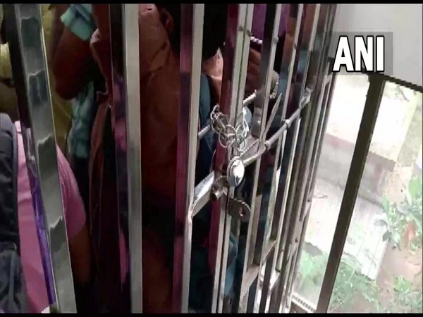 Visual of sealed PFI headquarter (ANI/PFI)