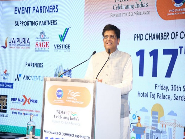 Union Commerce and Industry Minister Piyush Goyal. 