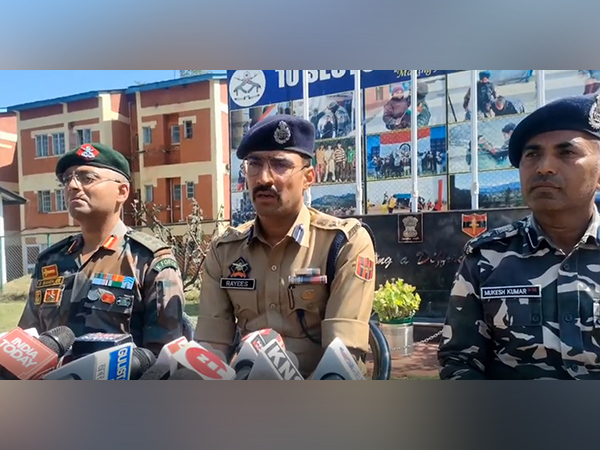 SSP Rayees Mohammad Bhatt (Photo/ANI)