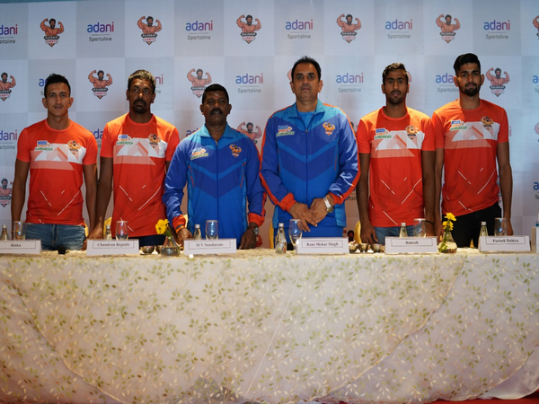 Gujarat Giants Team (Photo: Gujarat Giants)