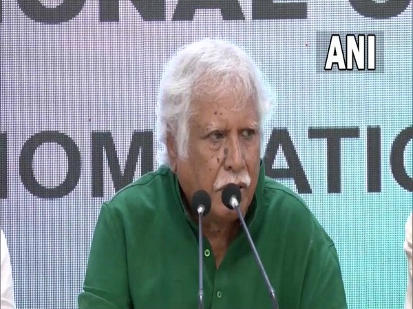 Madhusudan Mistry, Congress' Central Election Authority chairman (Photo/ANI)