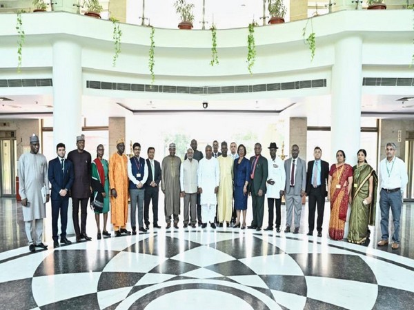India-Nigeria delegates for second round of foreign office consultations held in Delhi (Photo Credit: Twitter/MEA)