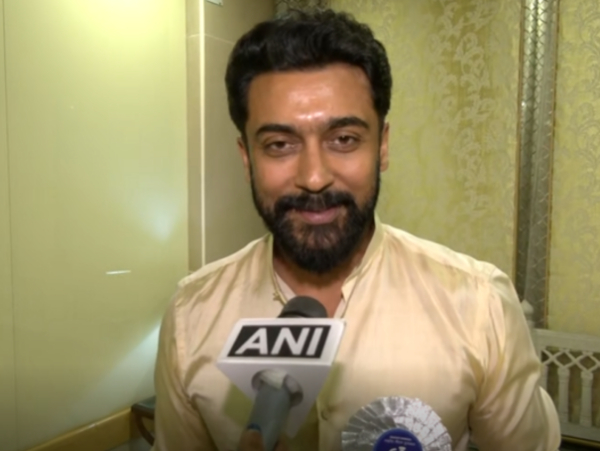 Suriya at National Film Awards