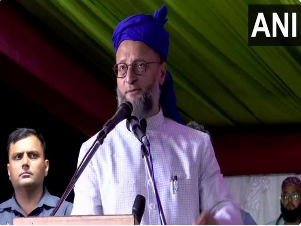 AIMIM chief Asaduddin Owaisi (File Photo/ANI)