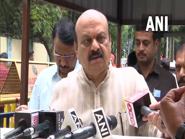 Karnataka Chief Minister Basavaraj Bommai (File Photo/ANI)
