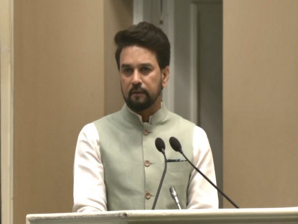 Union Minister Anurag Thakur