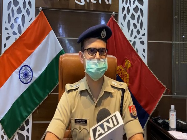 Rohit Sangwan, SSP Meerut (Photo/ANI)