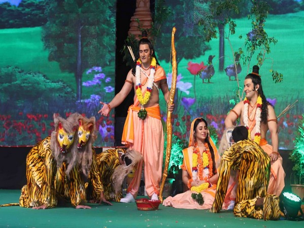 Still from Lav Kush Ramlila